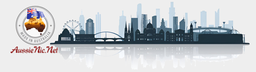 Made in Australia - Polka Dot Clothing Logo